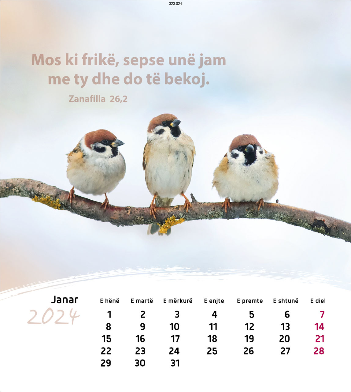 Leben für Dich 2024 - Postkartenkalender Leben für Dich 2024 - Postkartenkalender