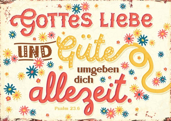 15-1315 Postkarte "Allezeit"