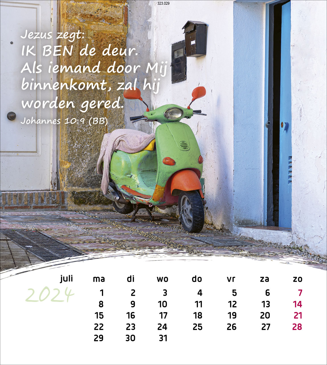 Leben für Dich 2024 - Postkartenkalender Leben für Dich 2024 - Postkartenkalender