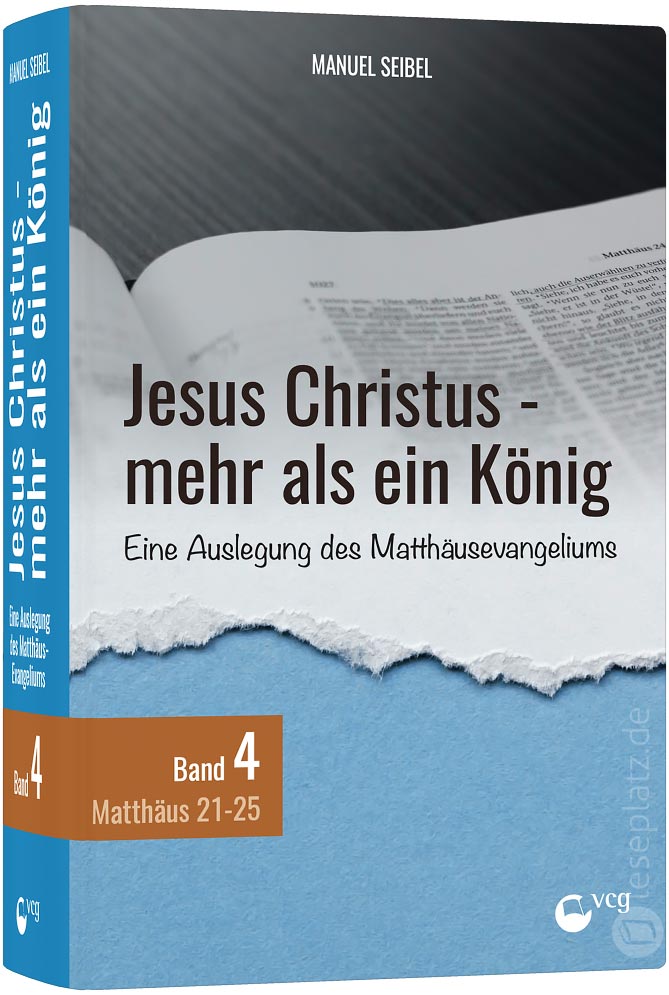 Jesus Christus - mehr als ein König (4)