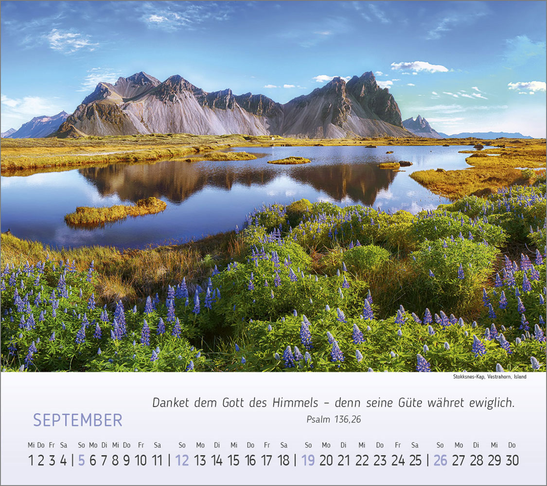 Wunderbare Bergwelt 2027