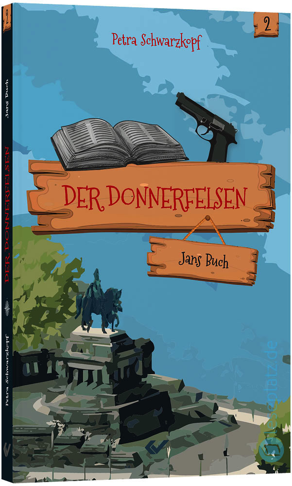 Der Donnerfelsen (2) - Jans Buch
