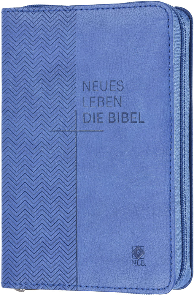 Neues Leben. Die Bibel - Taschenausgabe - Kunstleder mit Reißverschluss