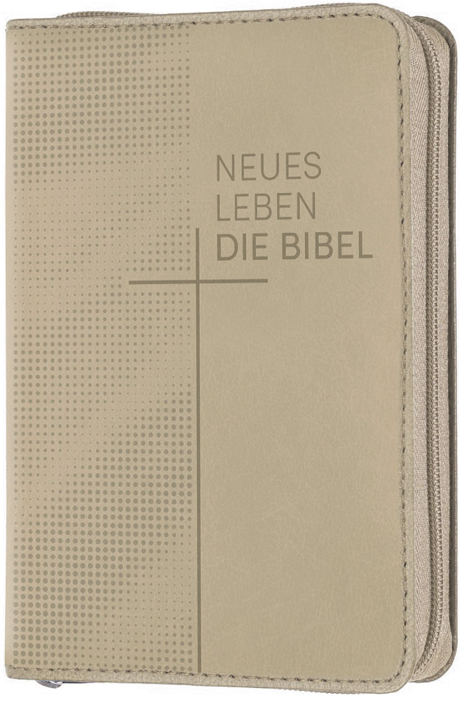 Neues Leben. Die Bibel - Taschenausgabe - Kunstleder / Reißverschluss