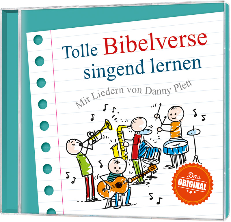 Tolle Bibelverse singend lernen - CD