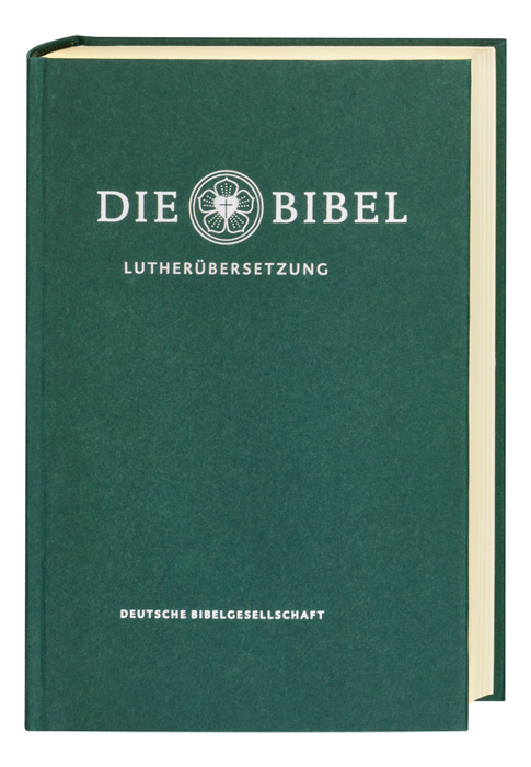 Lutherbibel 2017 - Standardausgabe grün