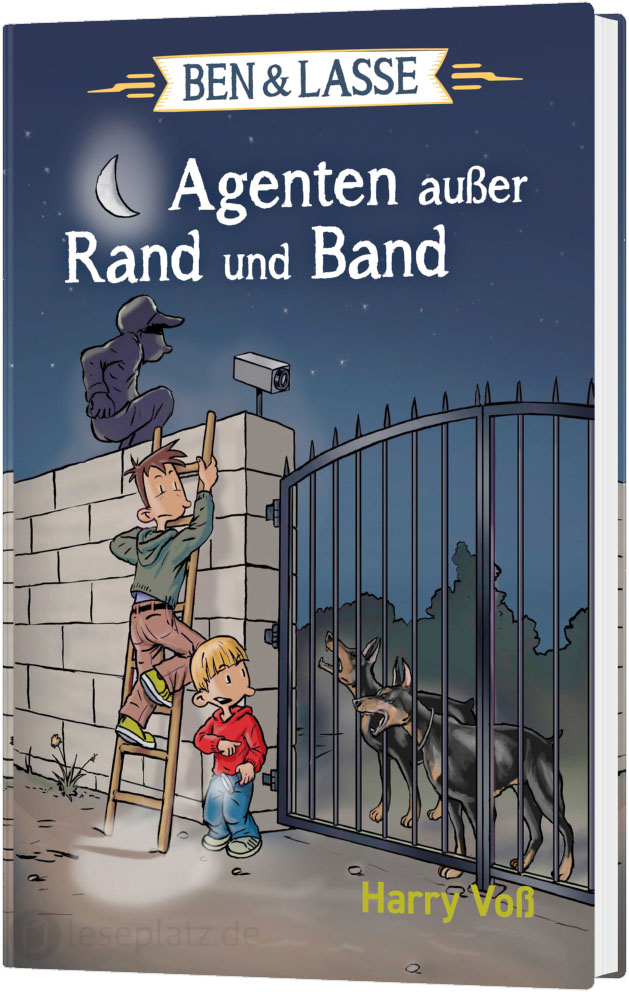 Ben & Lasse - Agenten außer Rand und Band