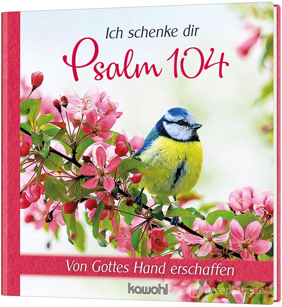 Ich schenke dir Psalm 104