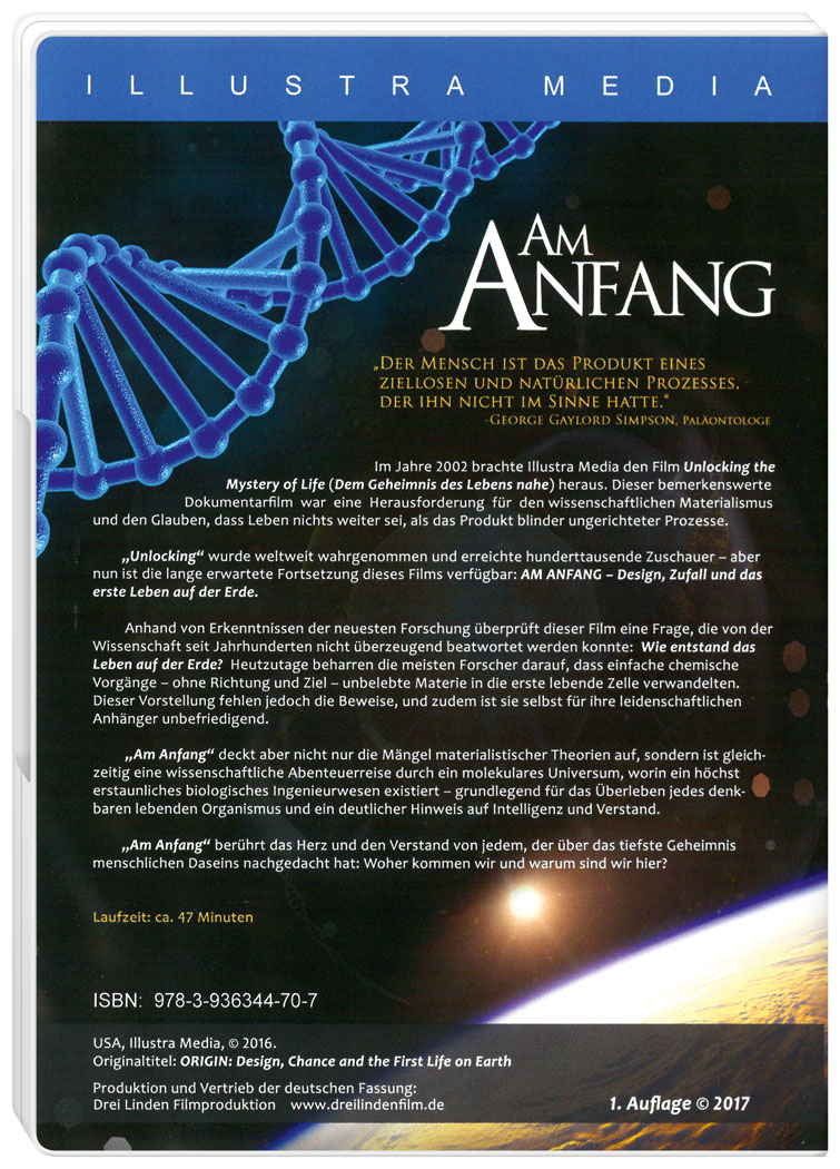 Am Anfang - DVD