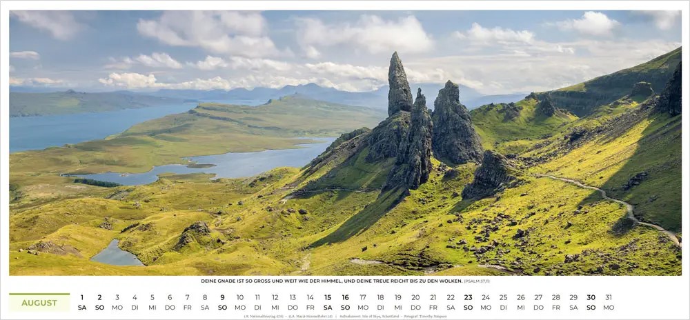 Life-is-more Panoramakalender XL 2026