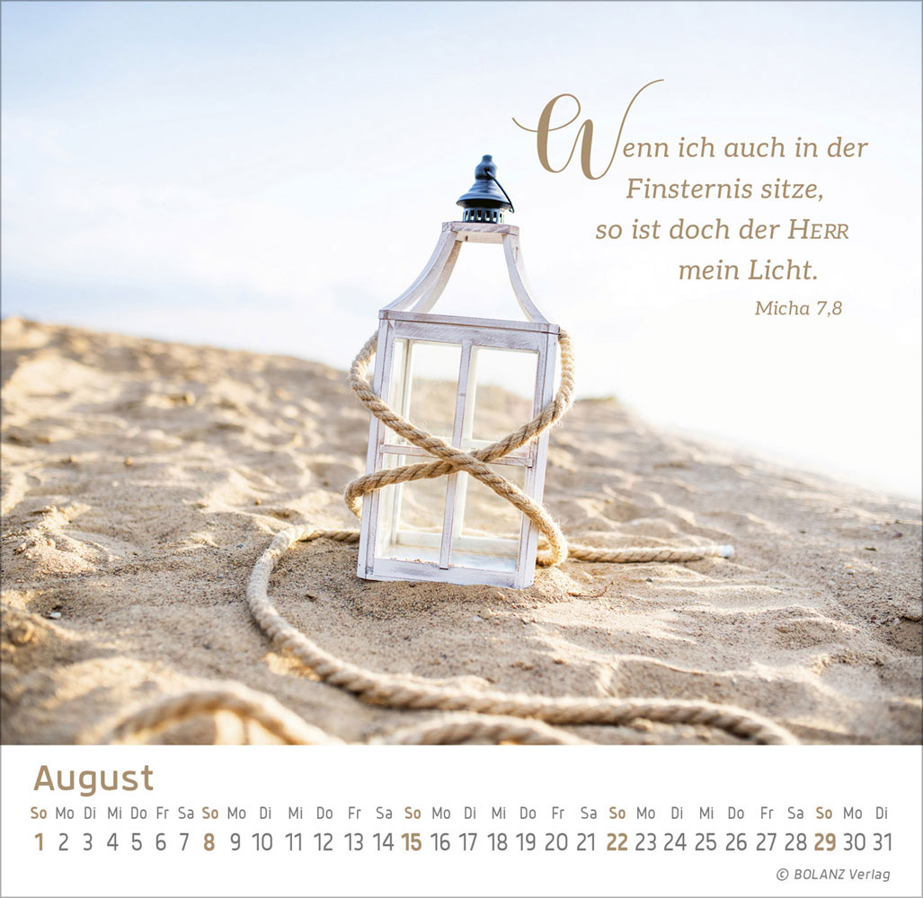 Zeit für Meer 2027 - Tischkalender