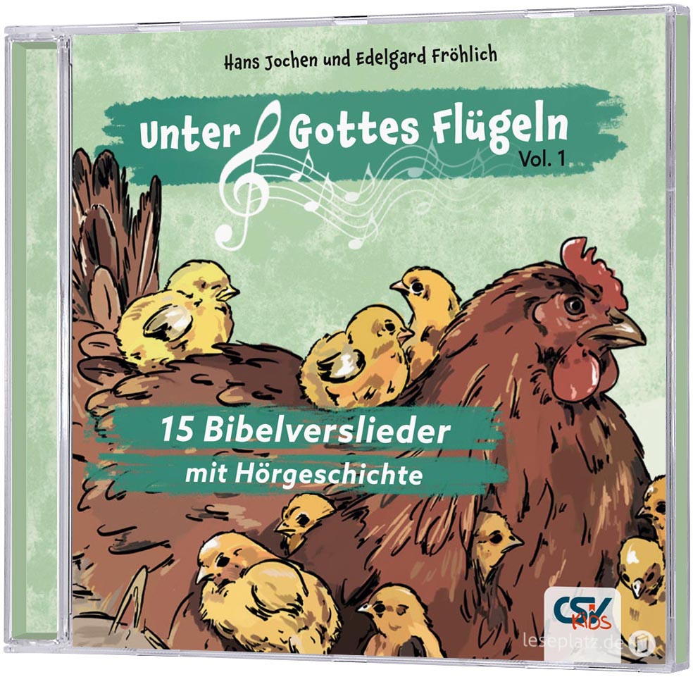 Unter Gottes Flügeln – Vol. 1 (Paket CD+Heft)