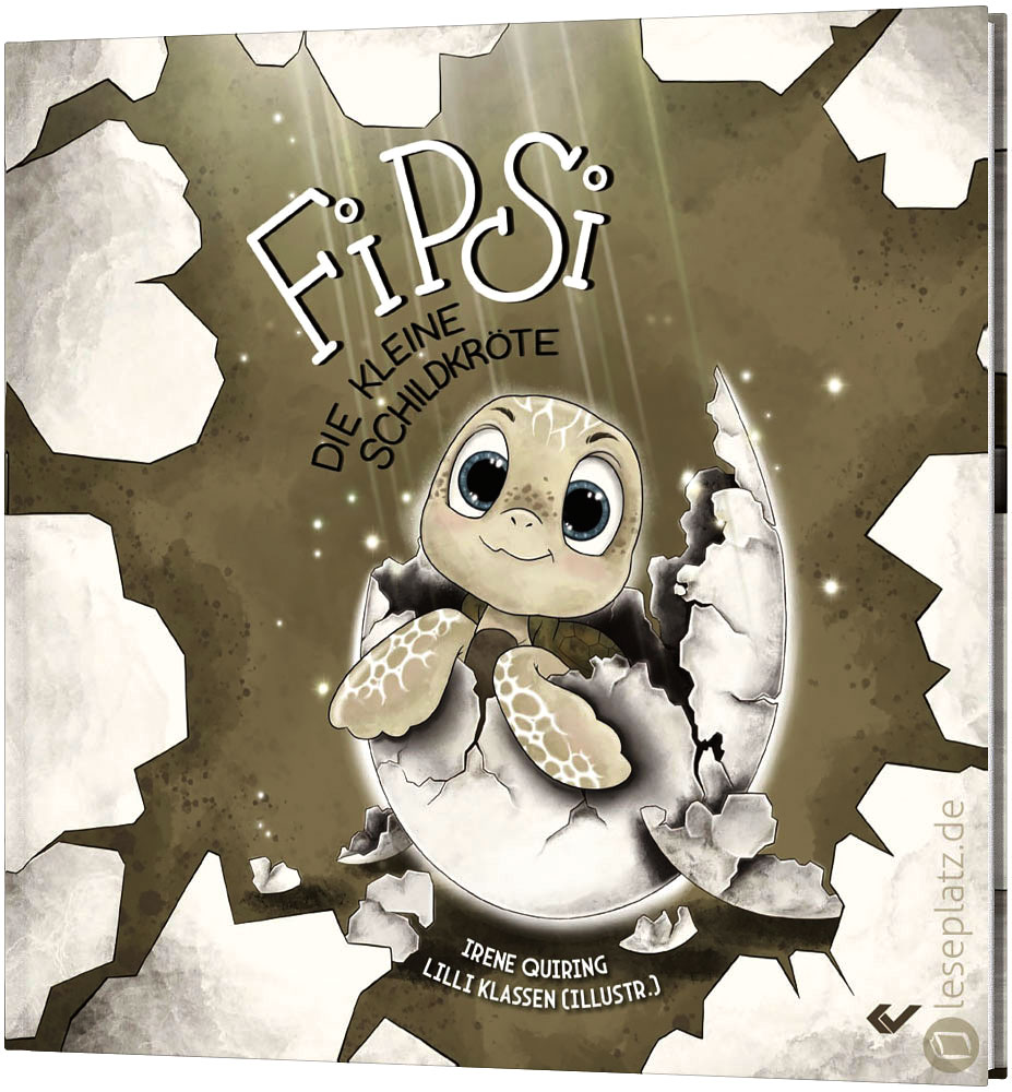 Fipsi, die kleine Schildkröte