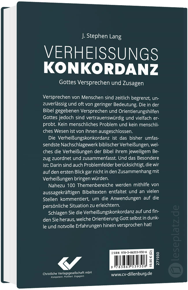 Verheißungskonkordanz