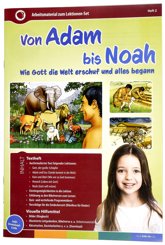 Von Adam bis Noah - Lektionen-Set