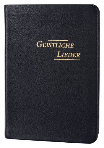 Geistliche Lieder - Kalbsleder - groß