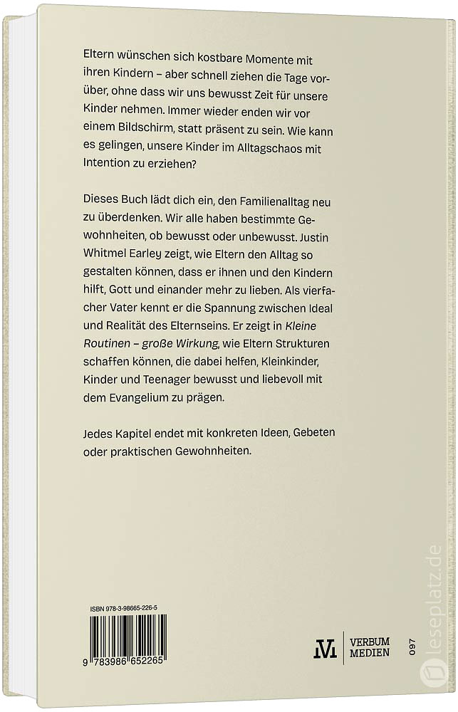 Kleine Routinen - große Wirkung