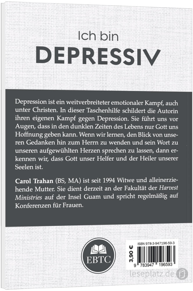 Ich bin depressiv (9)