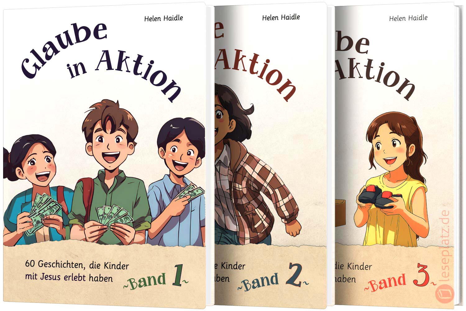 Glaube in Aktion - Paket (1-3)