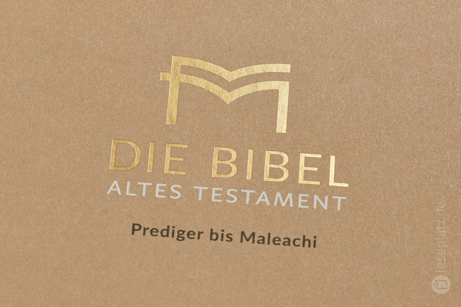 Menge 2020 - Altes Testament Journaling "Prediger bis Maleachi"