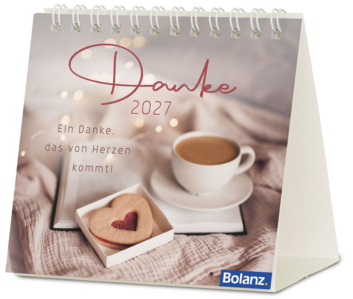 Danke 2027 - Minikalender