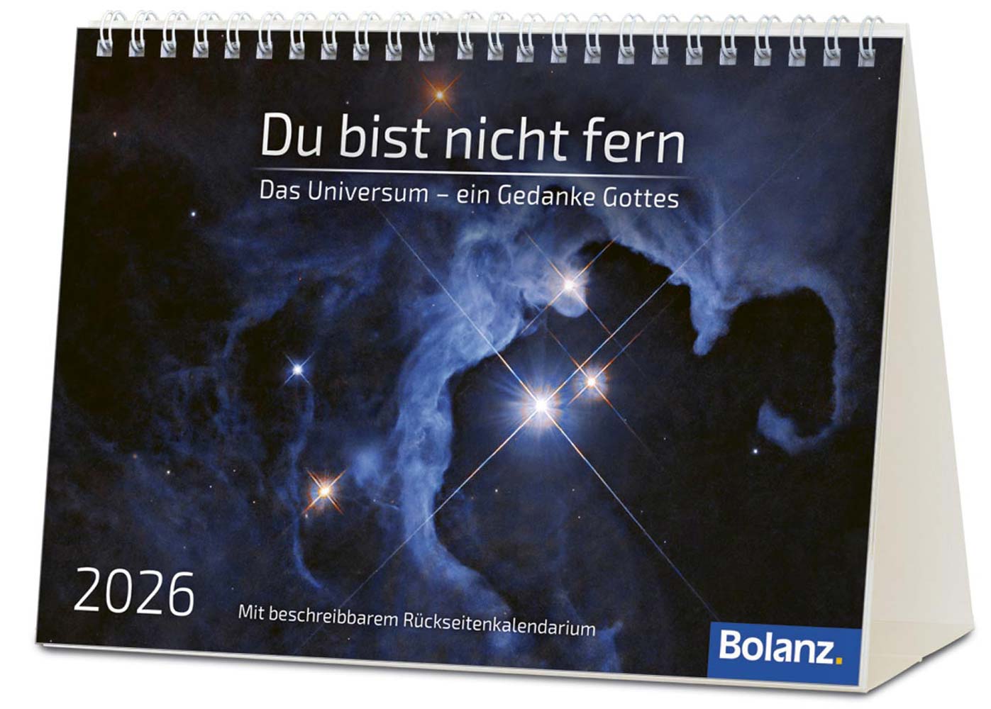 Du bist nicht fern 2026 - Panoramakalender