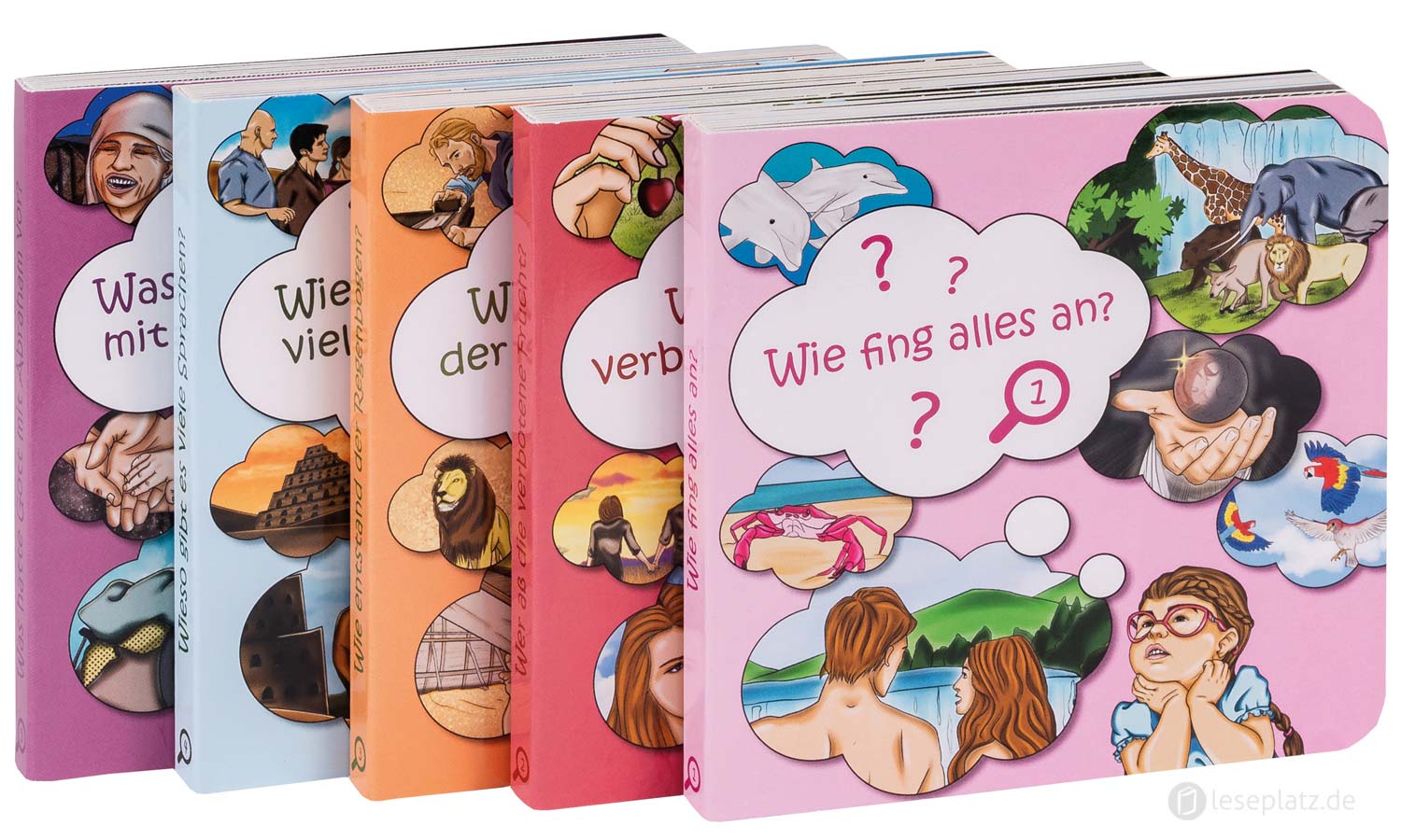 Paket "Pappbücher 1-5"