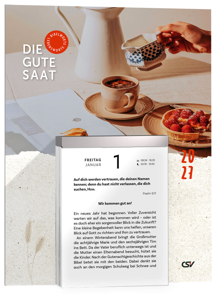 Die gute Saat 2027 - Abreißkalender
