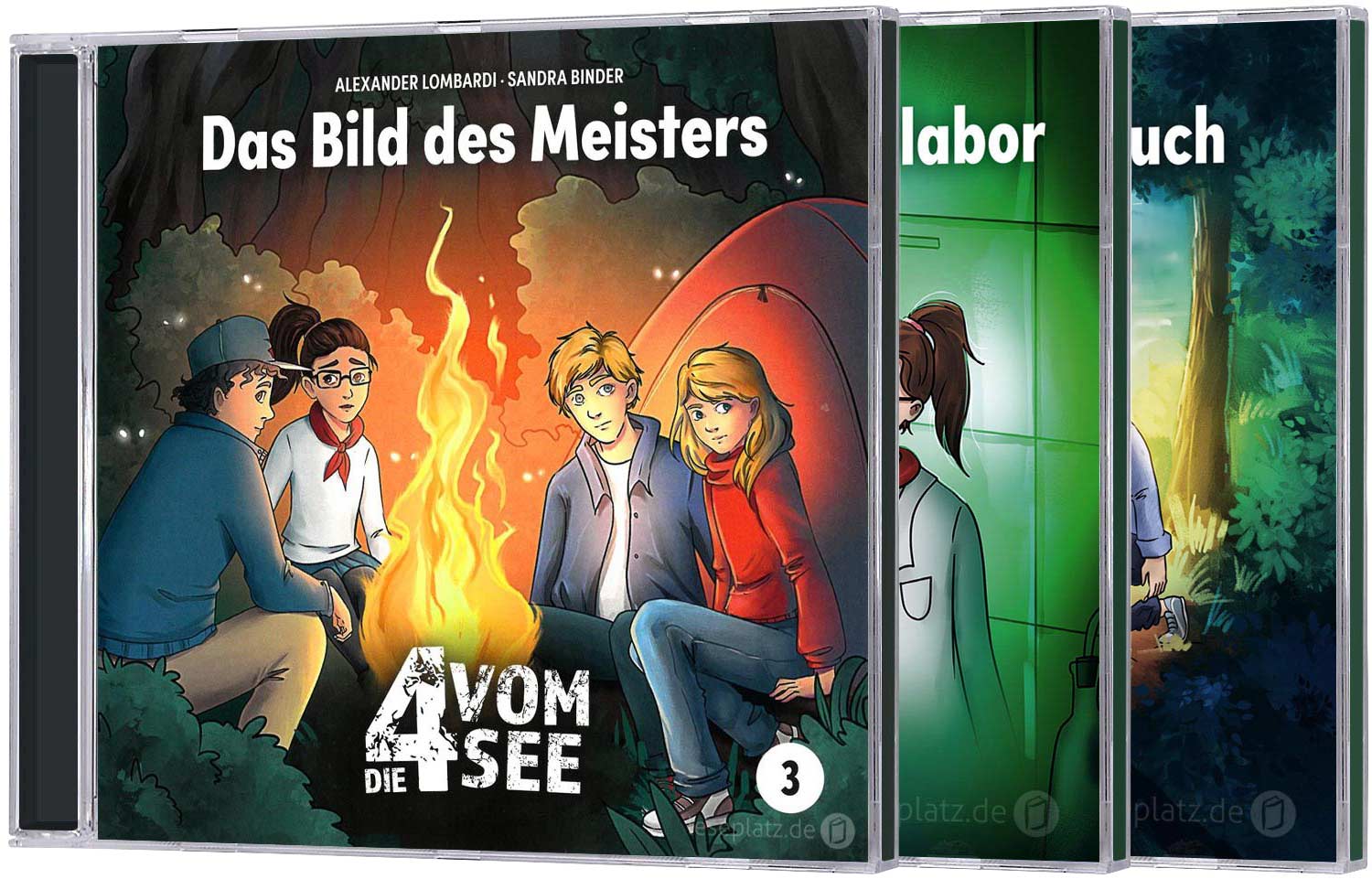 Die 4 vom See - CD-Set 1