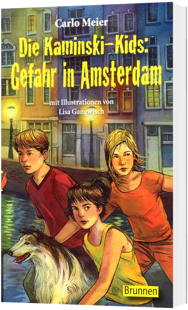 Gefahr in Amsterdam (9) - Taschenbuch