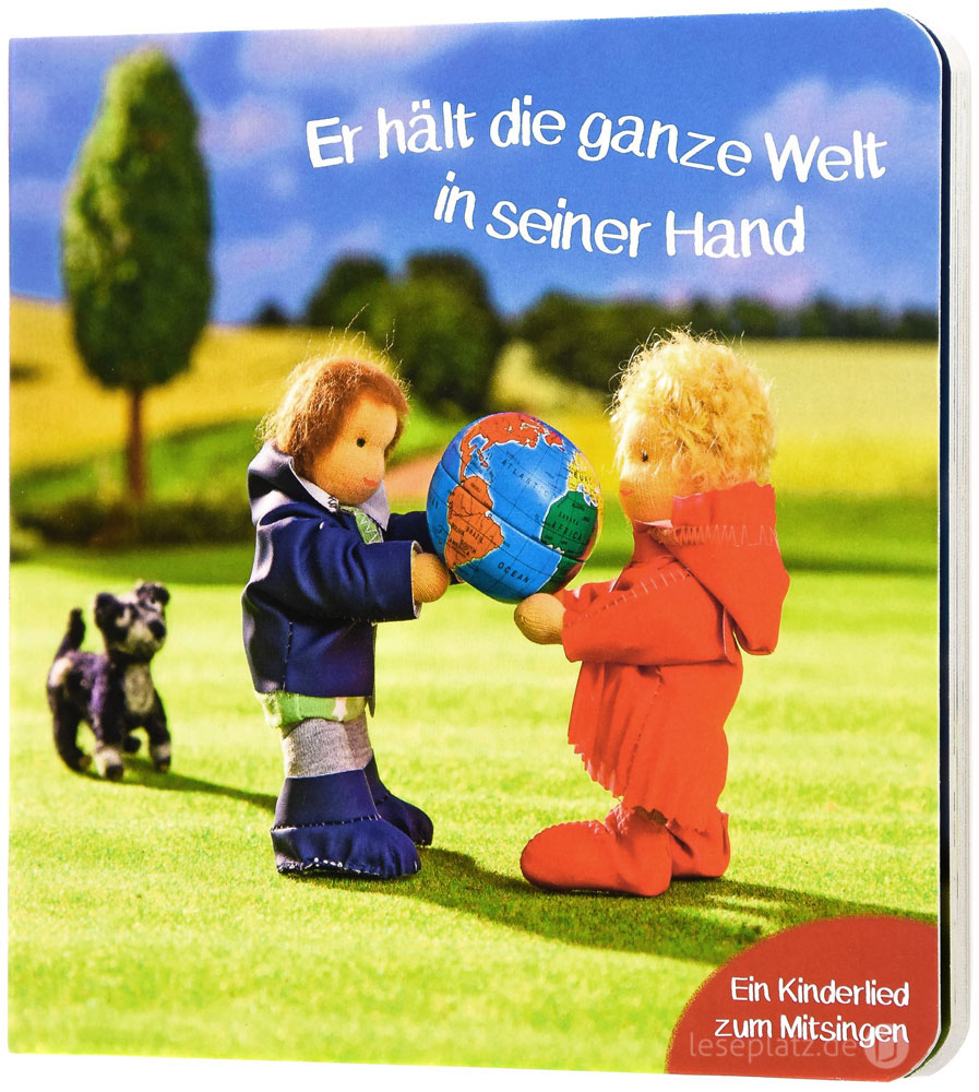 Er hält die ganze Welt in seiner Hand - Pappbuch