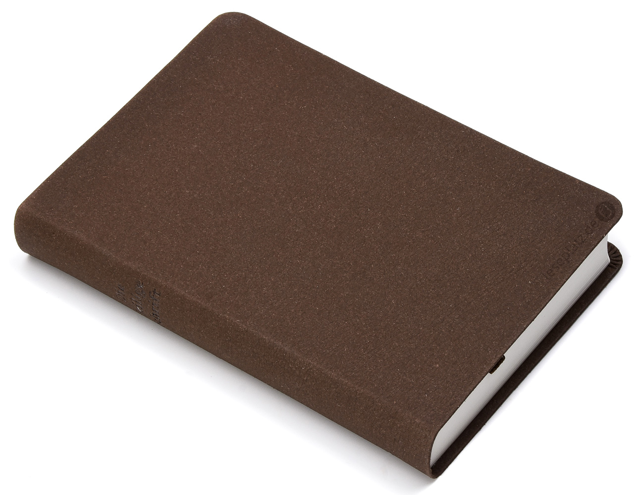 257114_02 Elberfelder 2003 - Taschenausgabe / Bonded-Leather braun