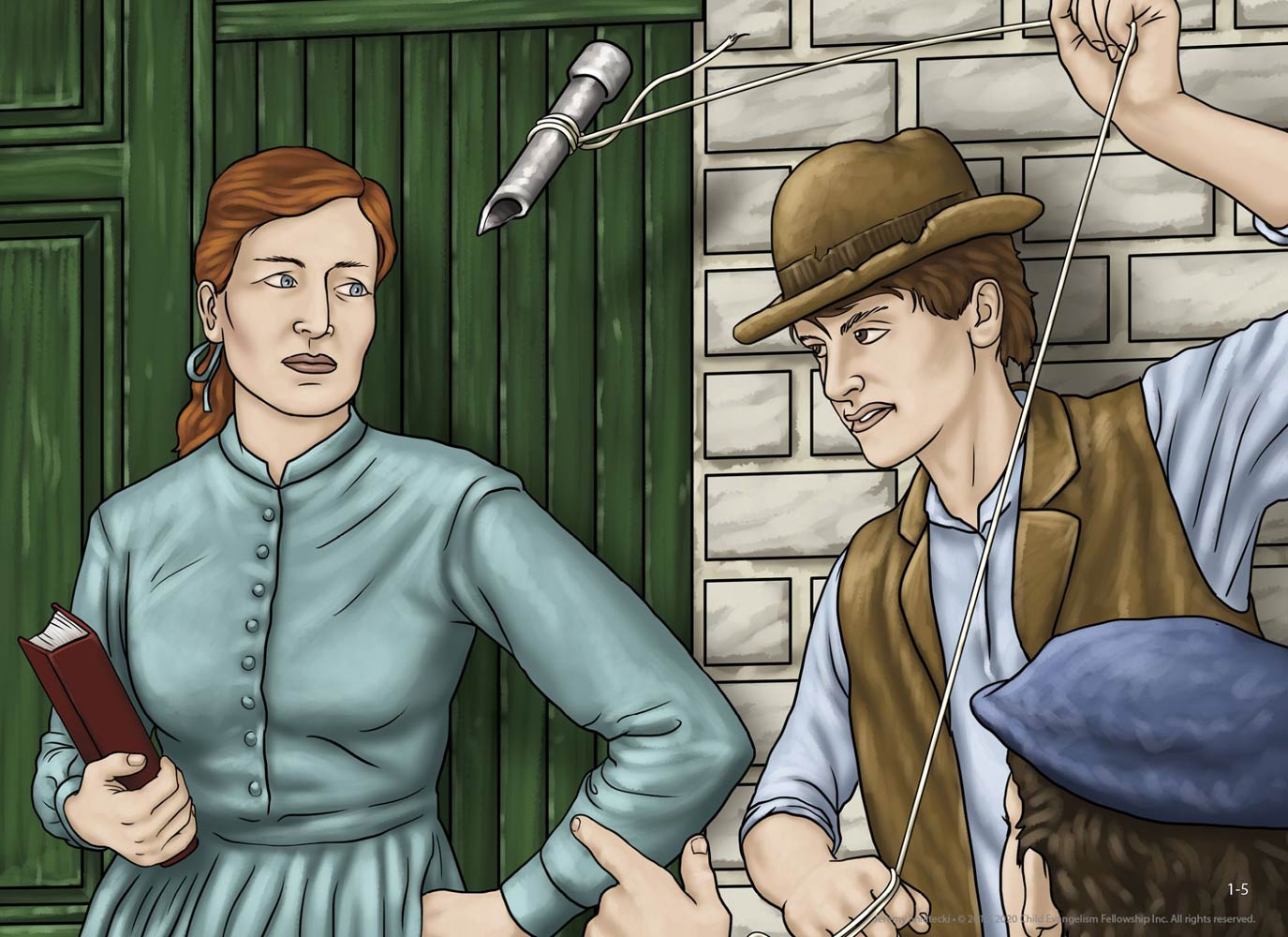 Mary Slessor - Vorwärts durch den Dschungel