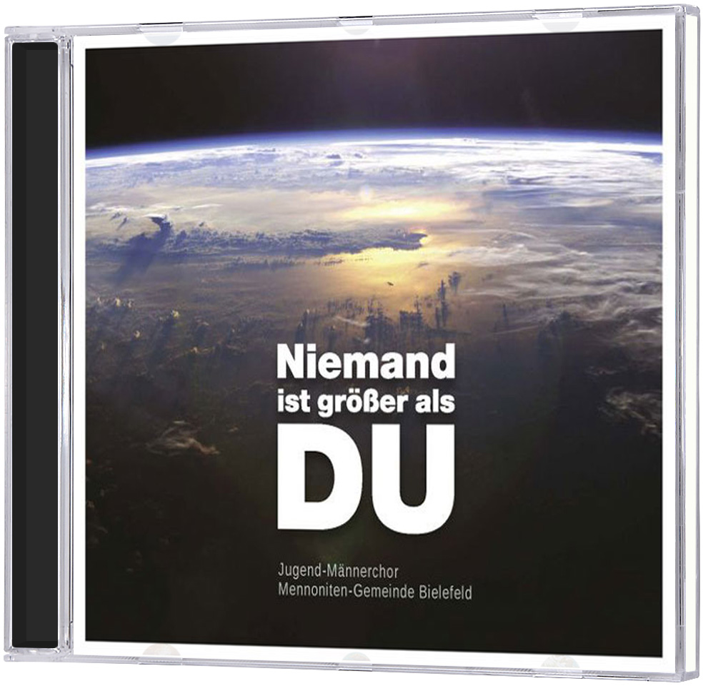 Niemand ist größer als du - CD