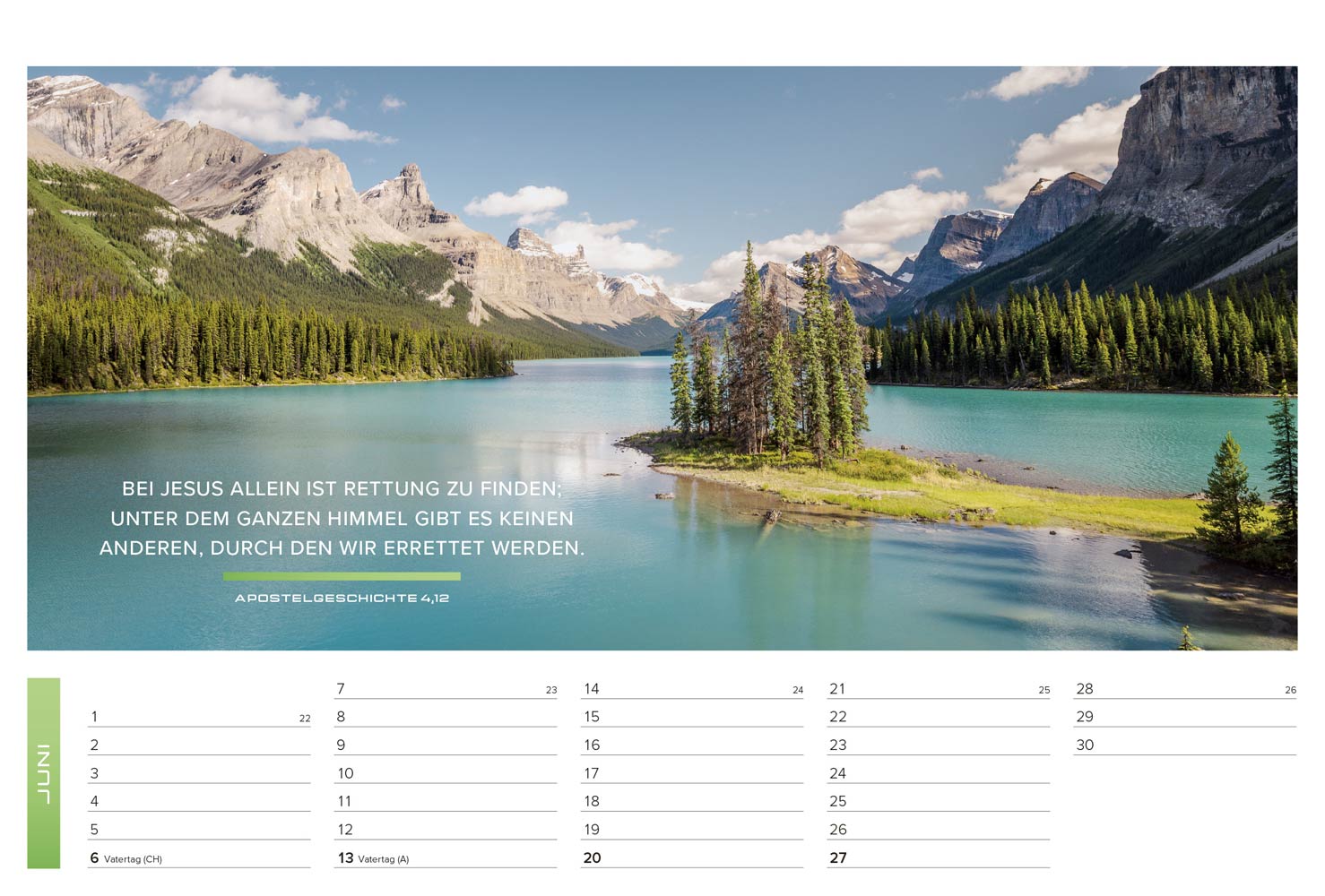 Life-is-More 2027 - Panoramakalender (M-Format)