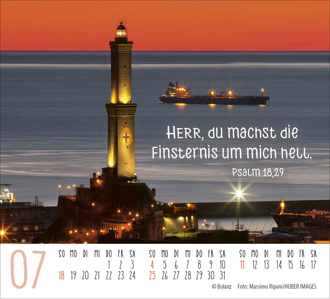 Licht der Welt 2027 - Minikalender