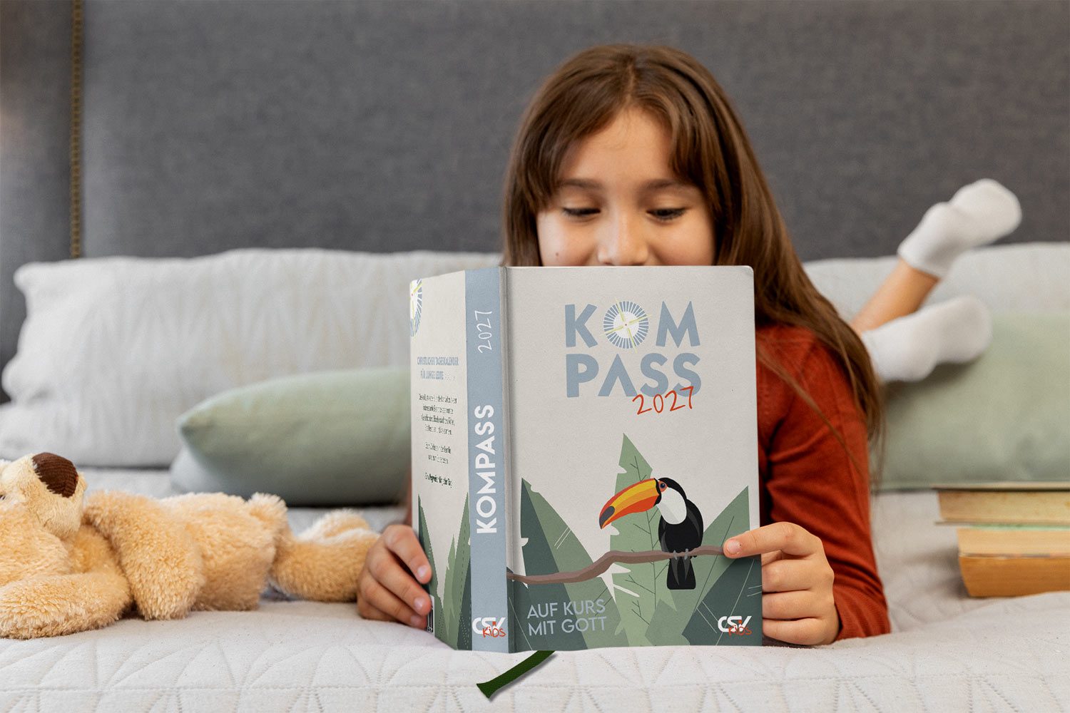 Der Kompass 2027 - Buchkalender