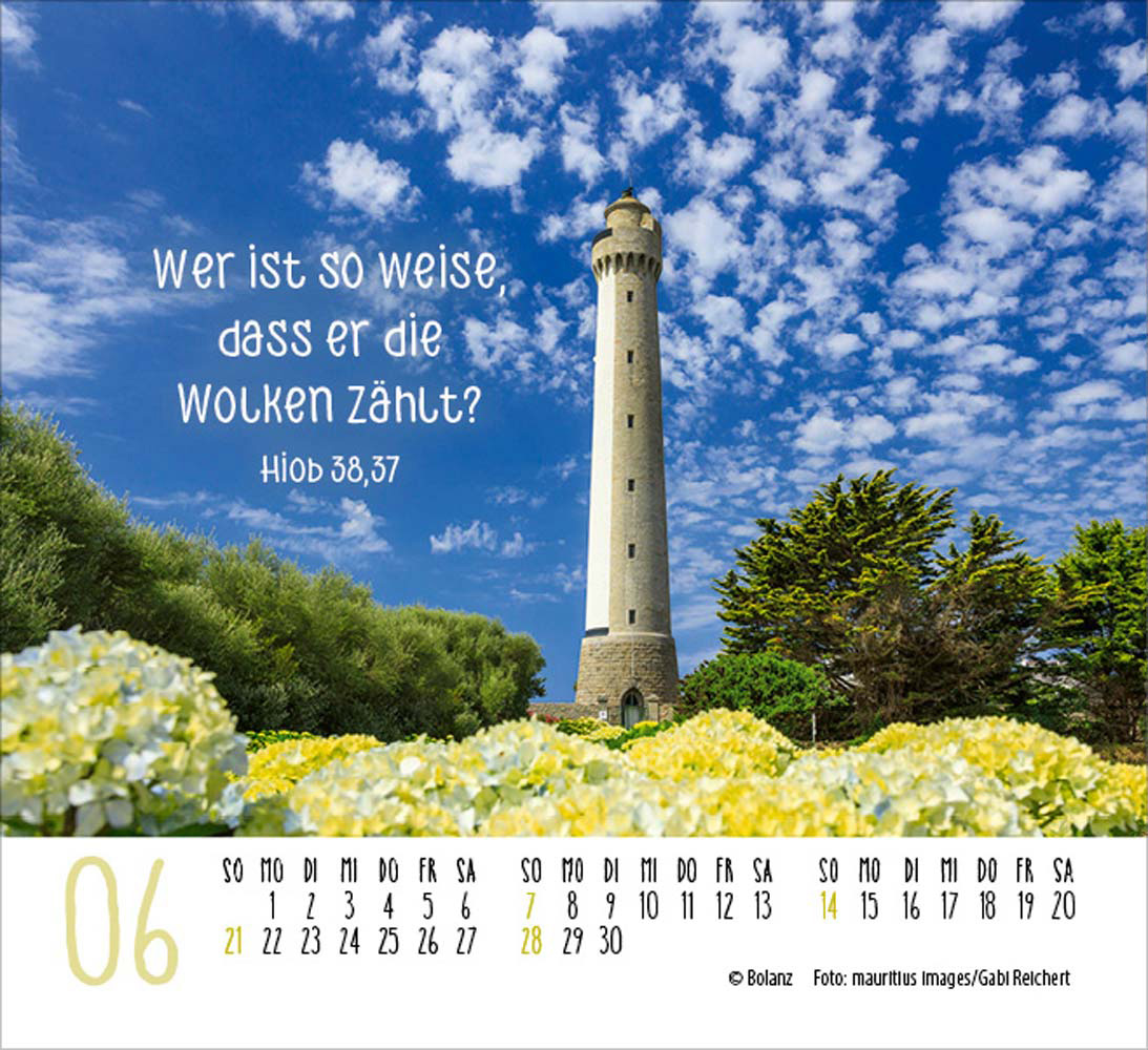 Licht der Welt 2026 - Minikalender