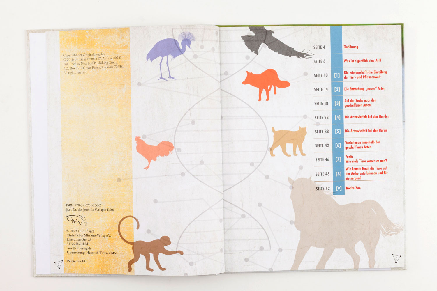 Wie viele Tiere waren in der Arche?