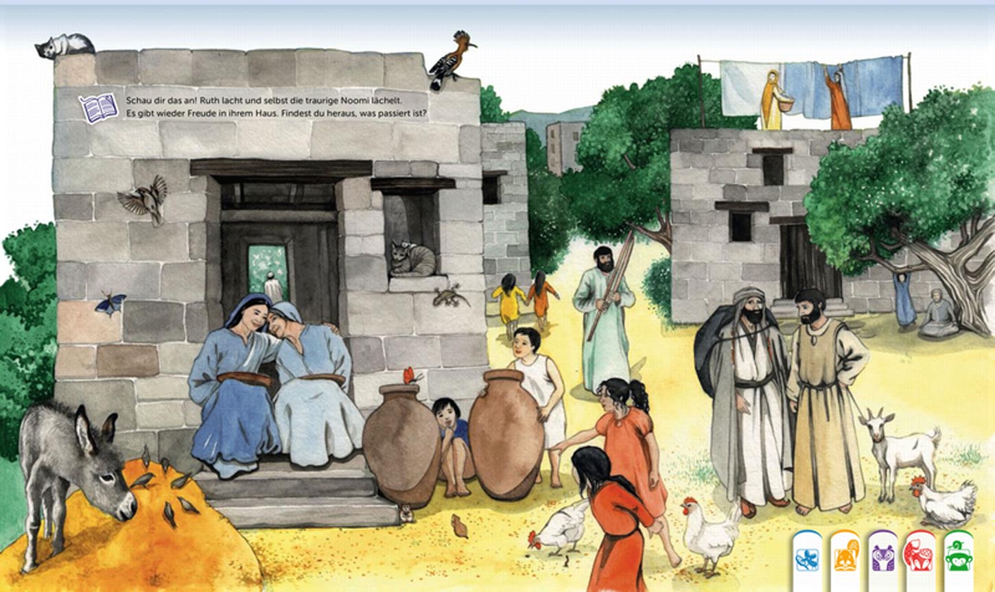 Ruth - Als Fremde in Bethlehem