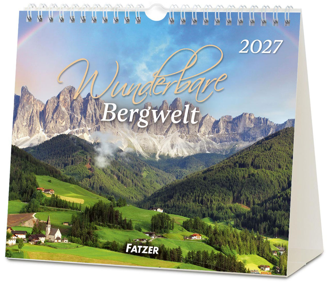 Wunderbare Bergwelt 2027