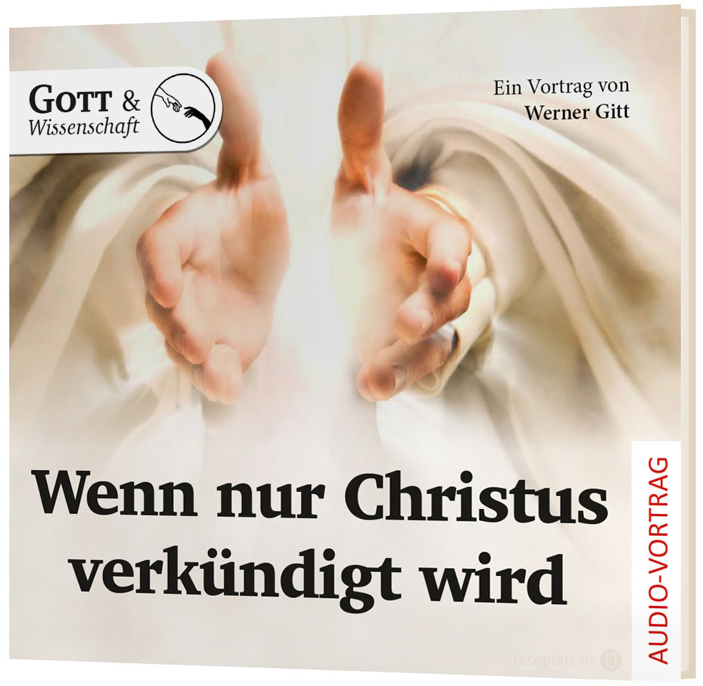 Wenn nur Christus verkündigt wird - CD