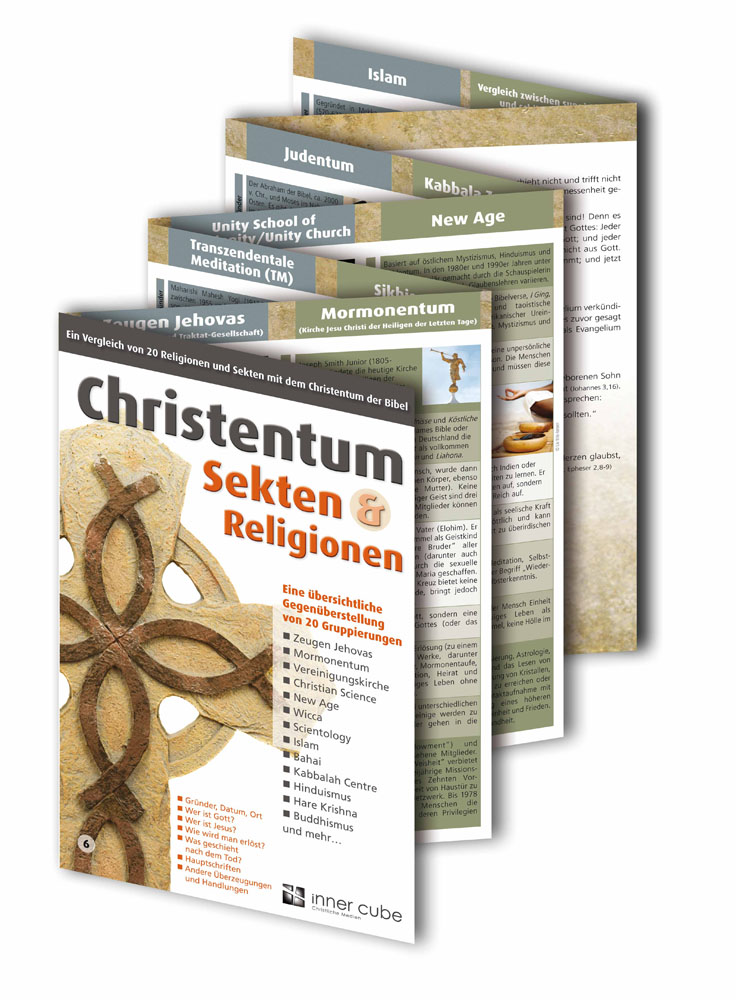 Christentum, Sekten & Religionen - Leporello 6