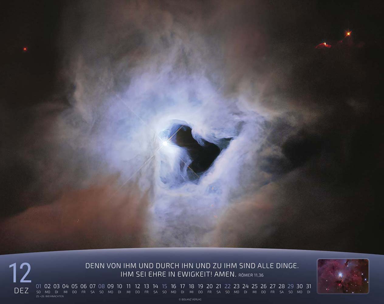 Du bist nicht fern 2024 - Wandkalender Du bist nicht fern 2024 - Wandkalender