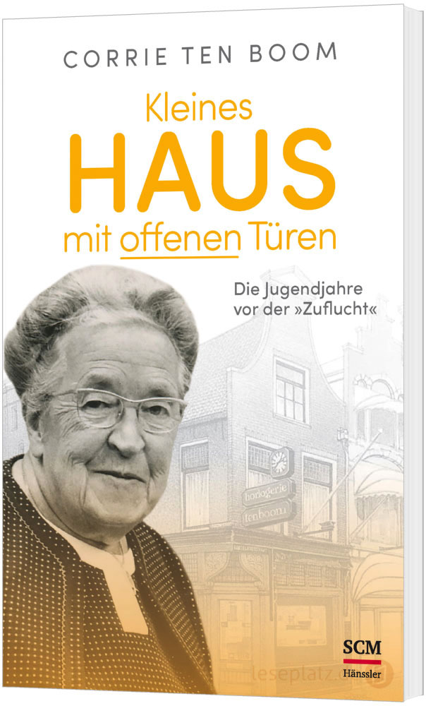 Kleines Haus mit offenen Türen