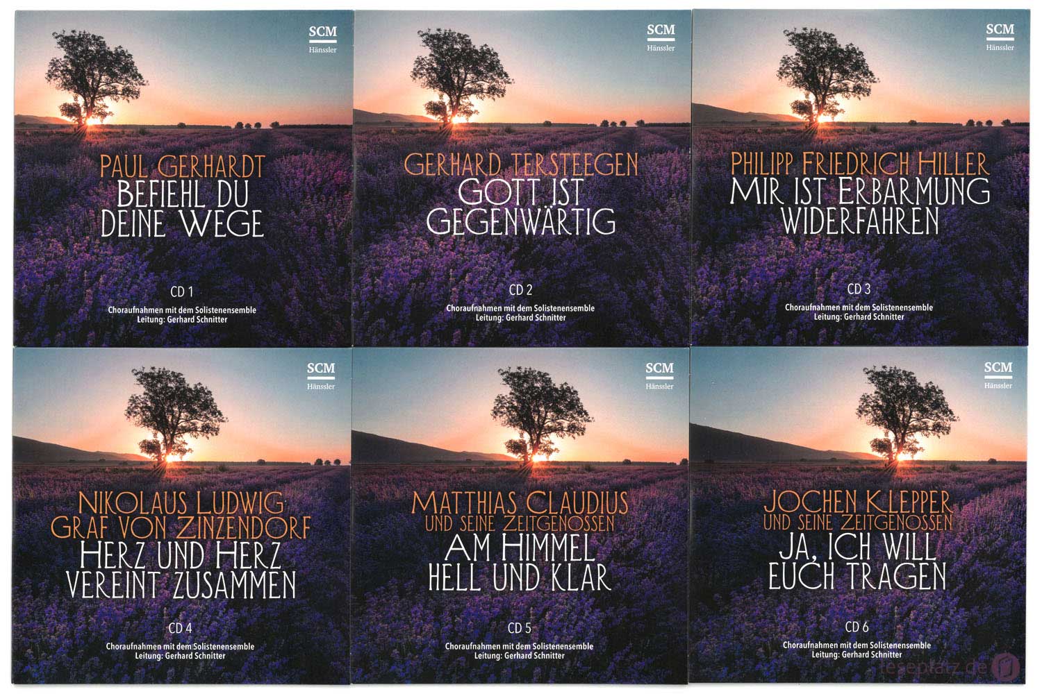 97454-03 Die große Choralsammlung (CD-Box)