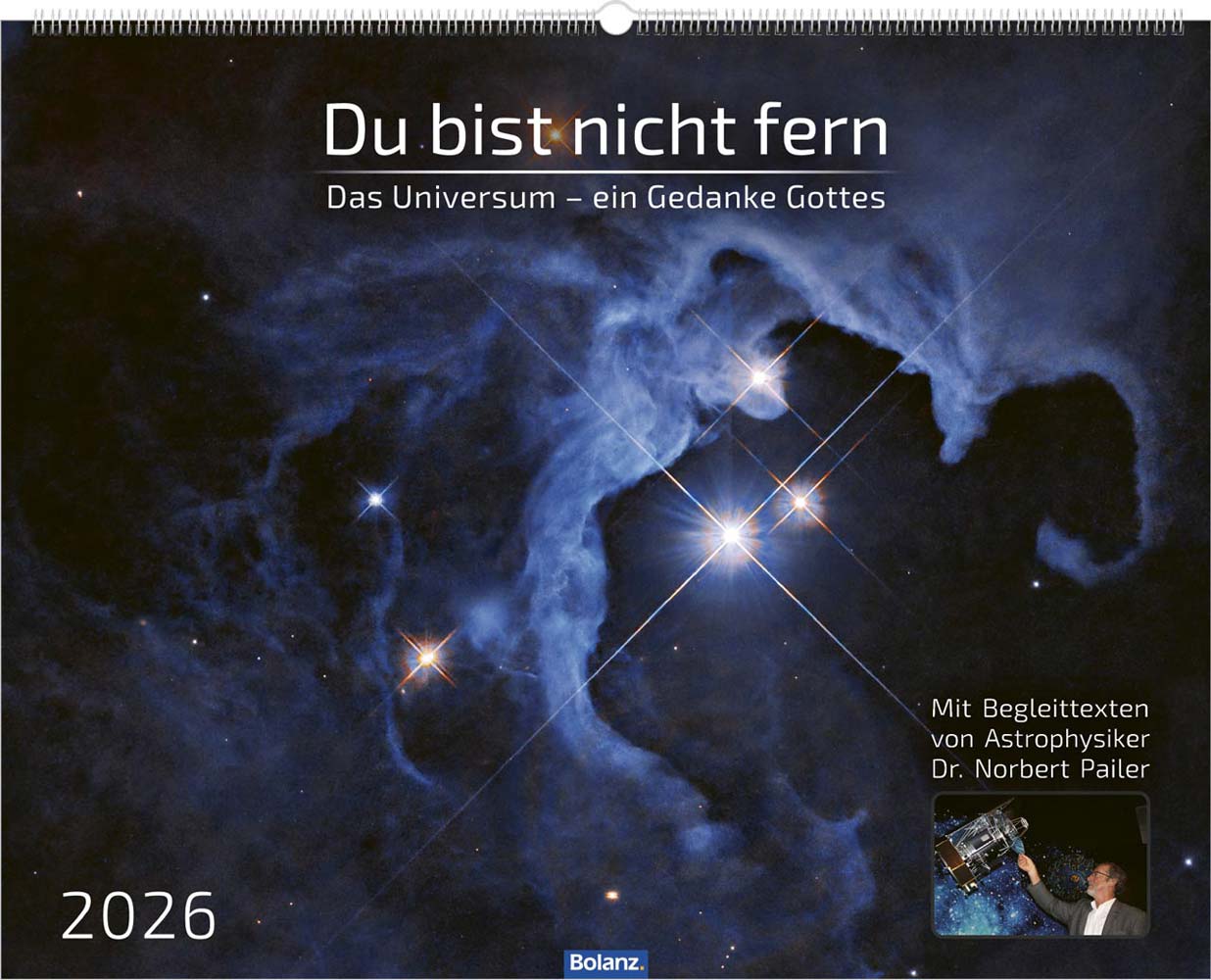 Du bist nicht fern 2026 - Wandkalender