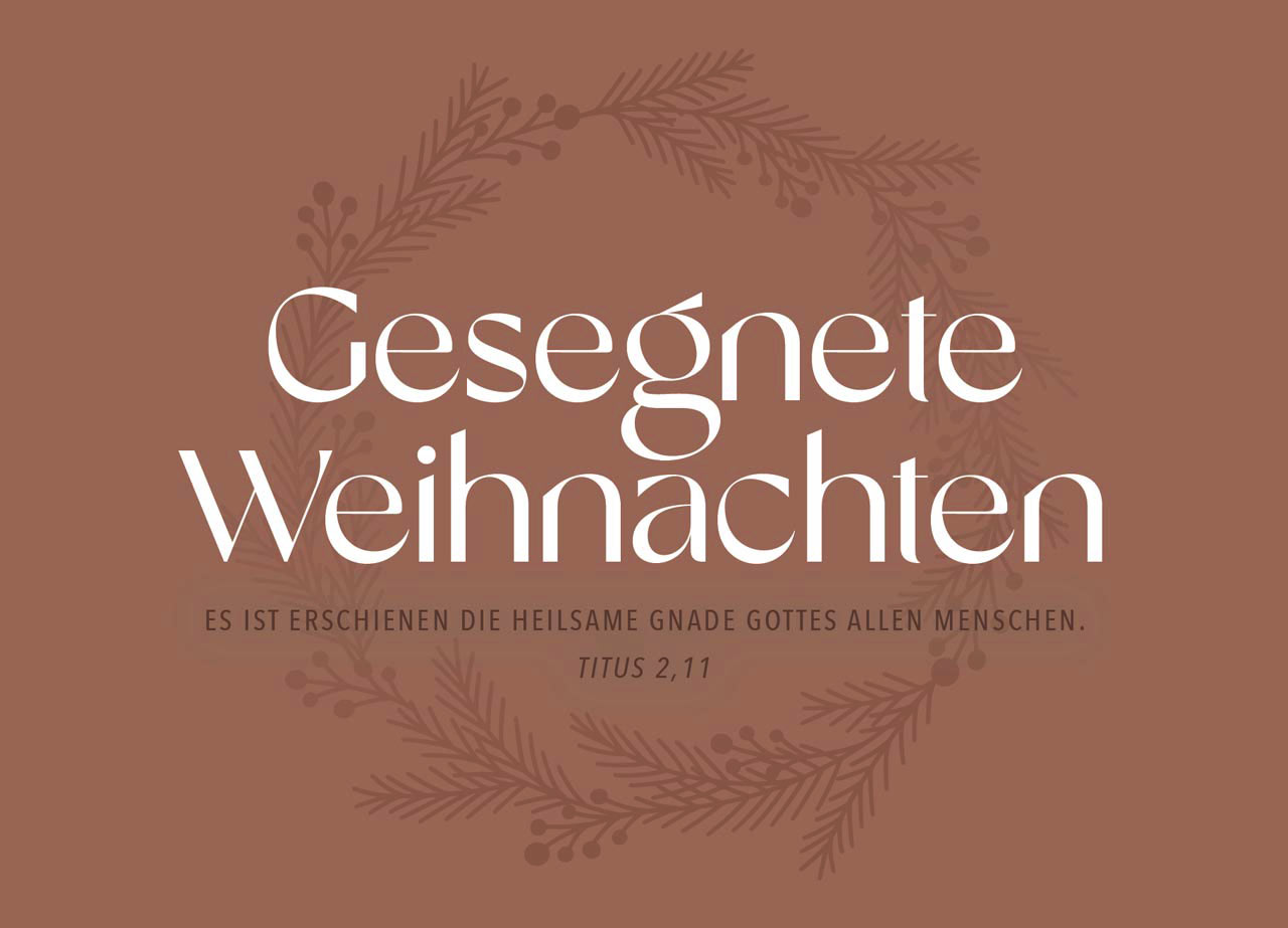 Postkarte "Heilsame Gnade"