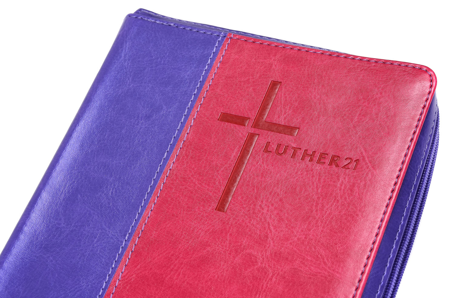 Luther21 - Standardausgabe -  Kunstleder lila/pink