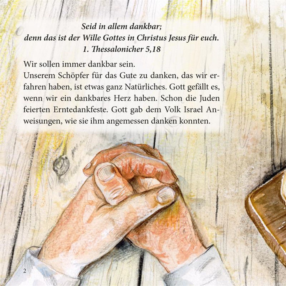 Warum feiern wir das ... Erntedankfest?